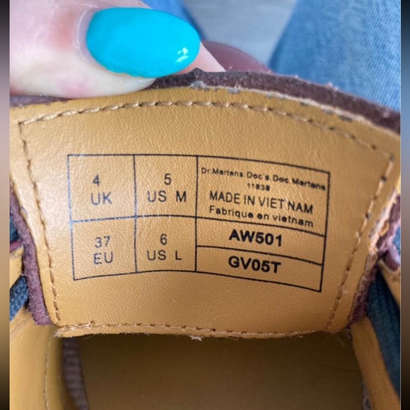 Dr Martens 1461 Oxford Size 6 - Picture 4 of 4